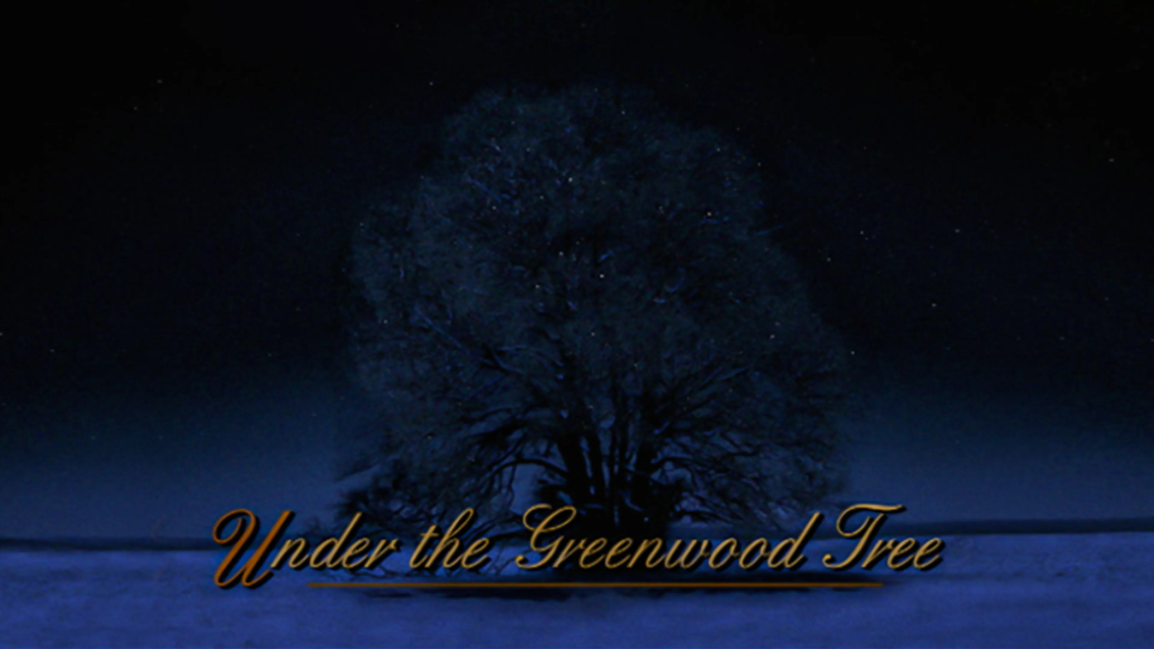 Under the Greenwood Tree poster